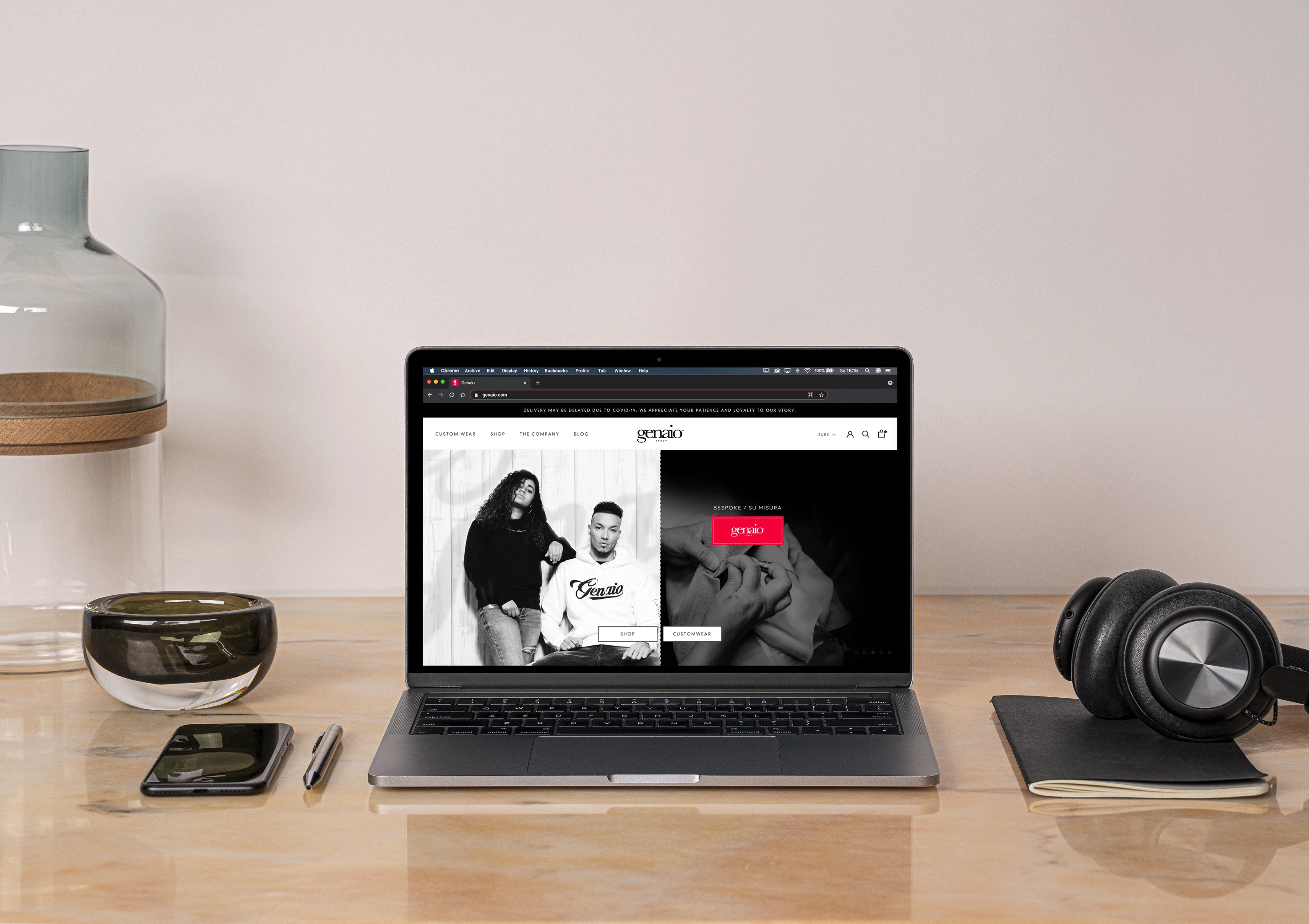 the blog and story of Genaio
