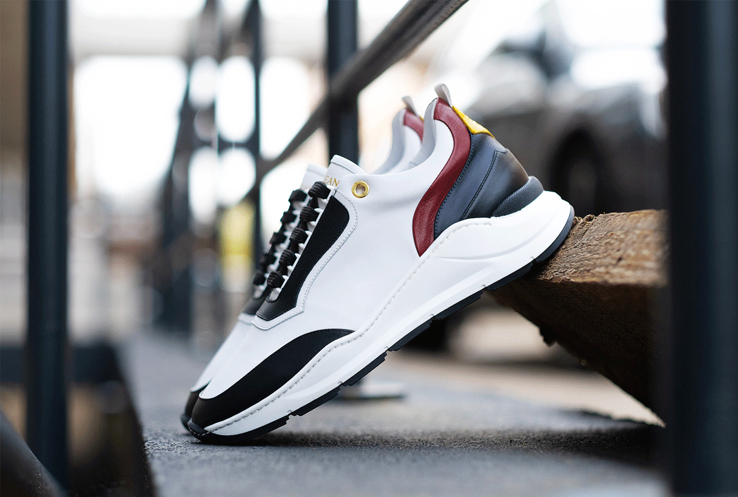 Genaio Jeans™ VR1 sneaker made in Italy