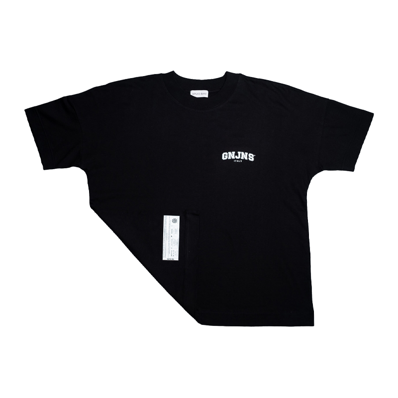 GNJNS - Black - Oversized T-shirt