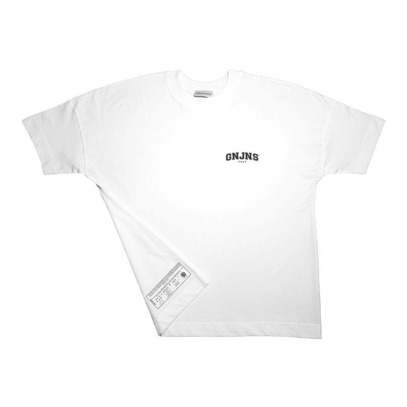 GNJNS - White - Oversized T-shirt