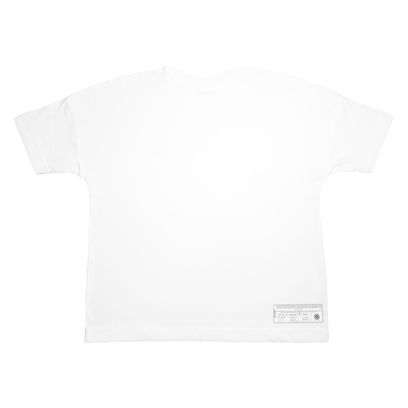 GNJNS - White - Oversized T-shirt