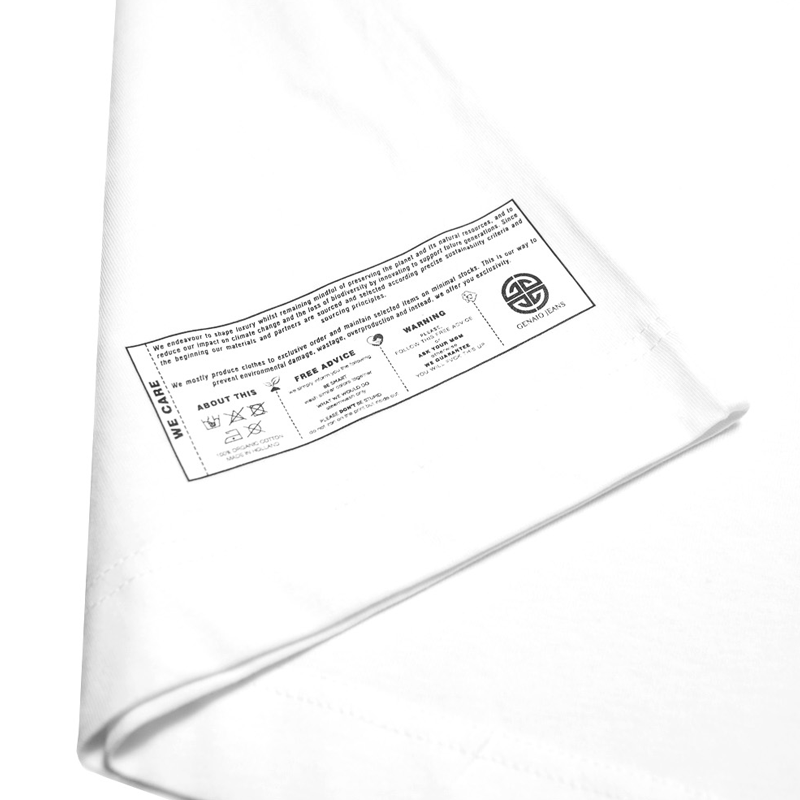 GNJNS - White - Oversized T-shirt
