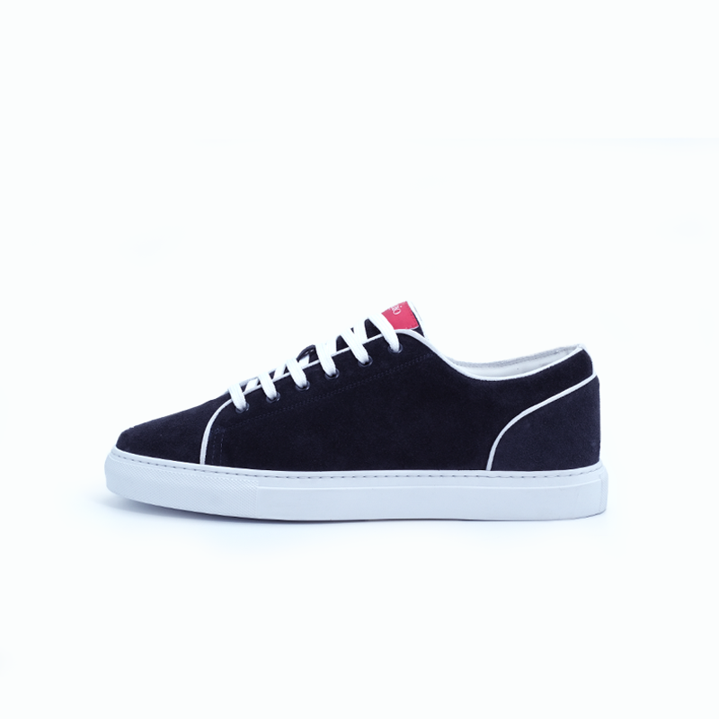 INIZIO | Navy Blue de Luxe Suede
