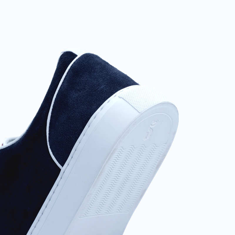 INIZIO | Navy Blue de Luxe Suede