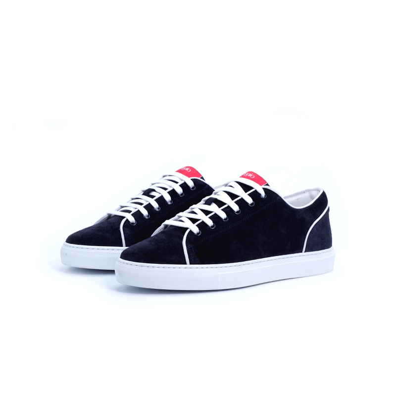 INIZIO | Navy Blue de Luxe Suede