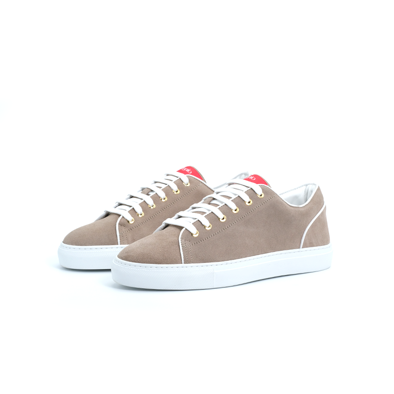 INIZIO | Taupe de Luxe Suede