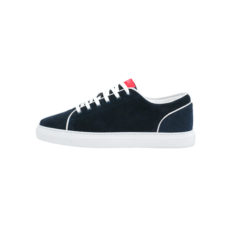 INIZIO | Navy Blue de Luxe Suede