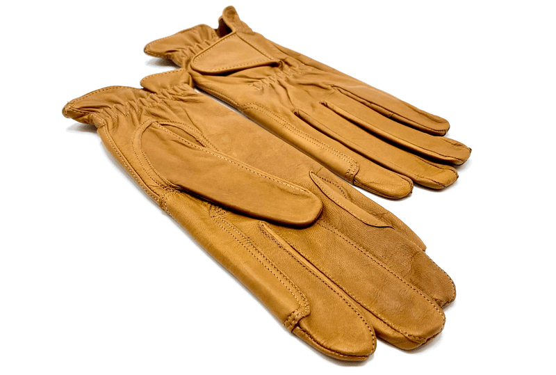 Genaio™ handmade custom gloves. Equestrian gloves.