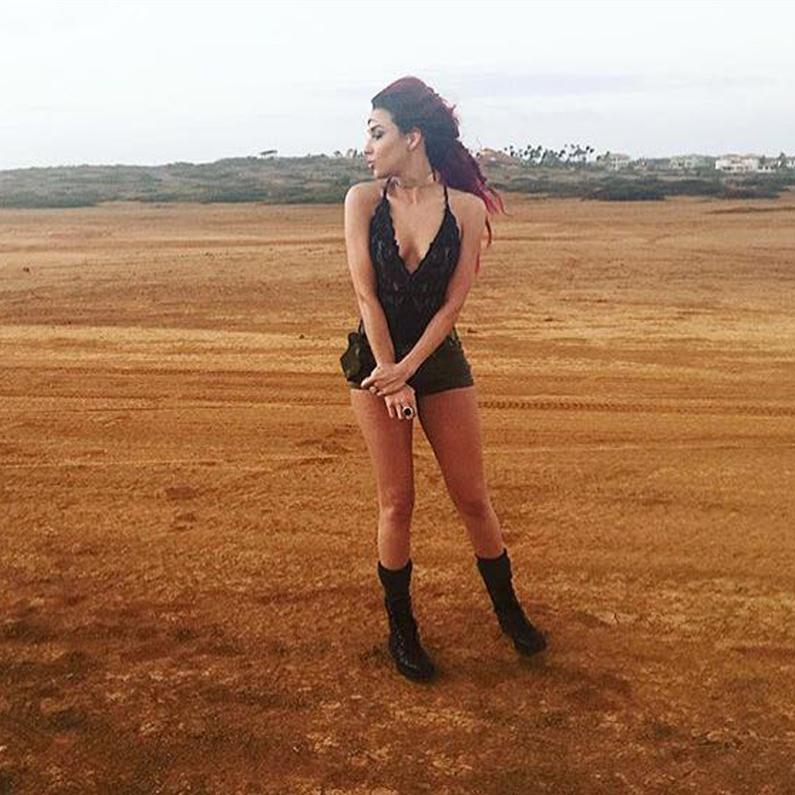 Shaylen Carroll featured in Genaio custom boots for the video Yellow Claw feat DJ CHUCKIE