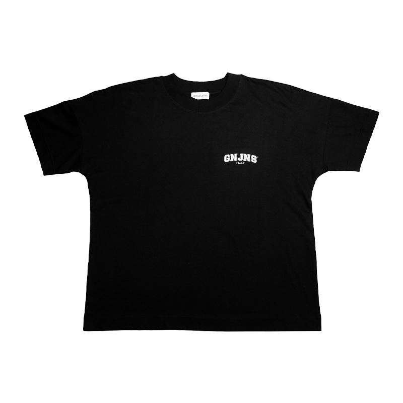 GNJNS - Black - Oversized T-shirt