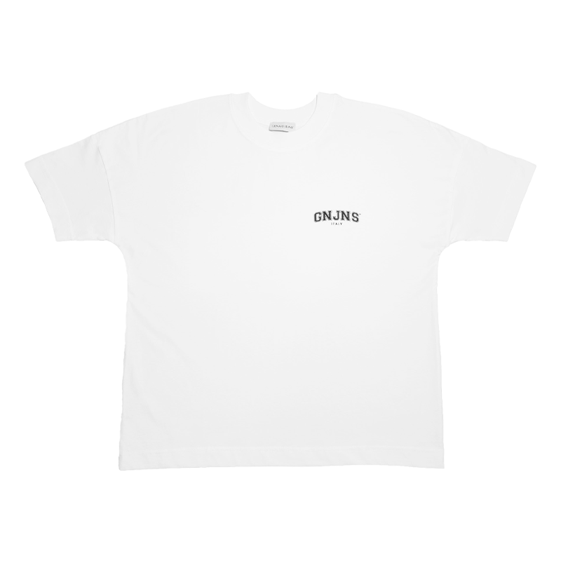 GNJNS - White - Oversized T-shirt