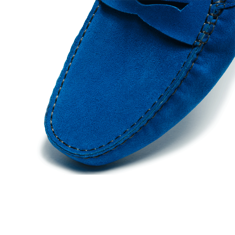 F&F The Driving Moc - Denim Blue