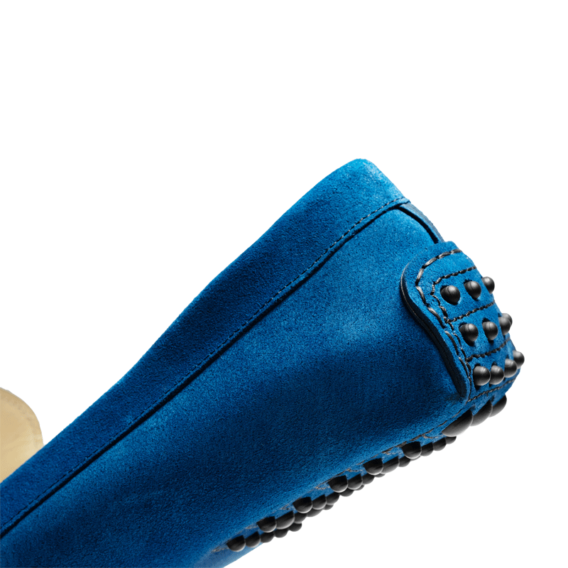 F&F The Driving Moc - Denim Blue